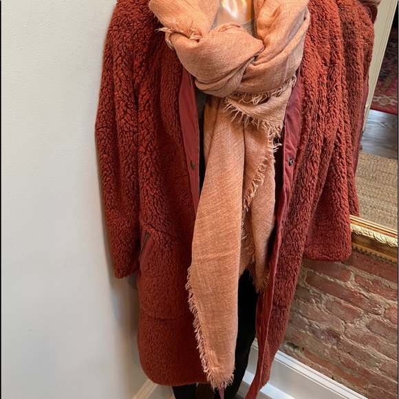 ANTHROPOLOGIE| reversible coat | m - Picture 11 of 16